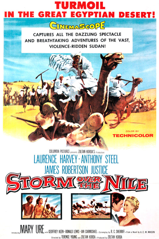 Storm Over The Nile   1955   DVD