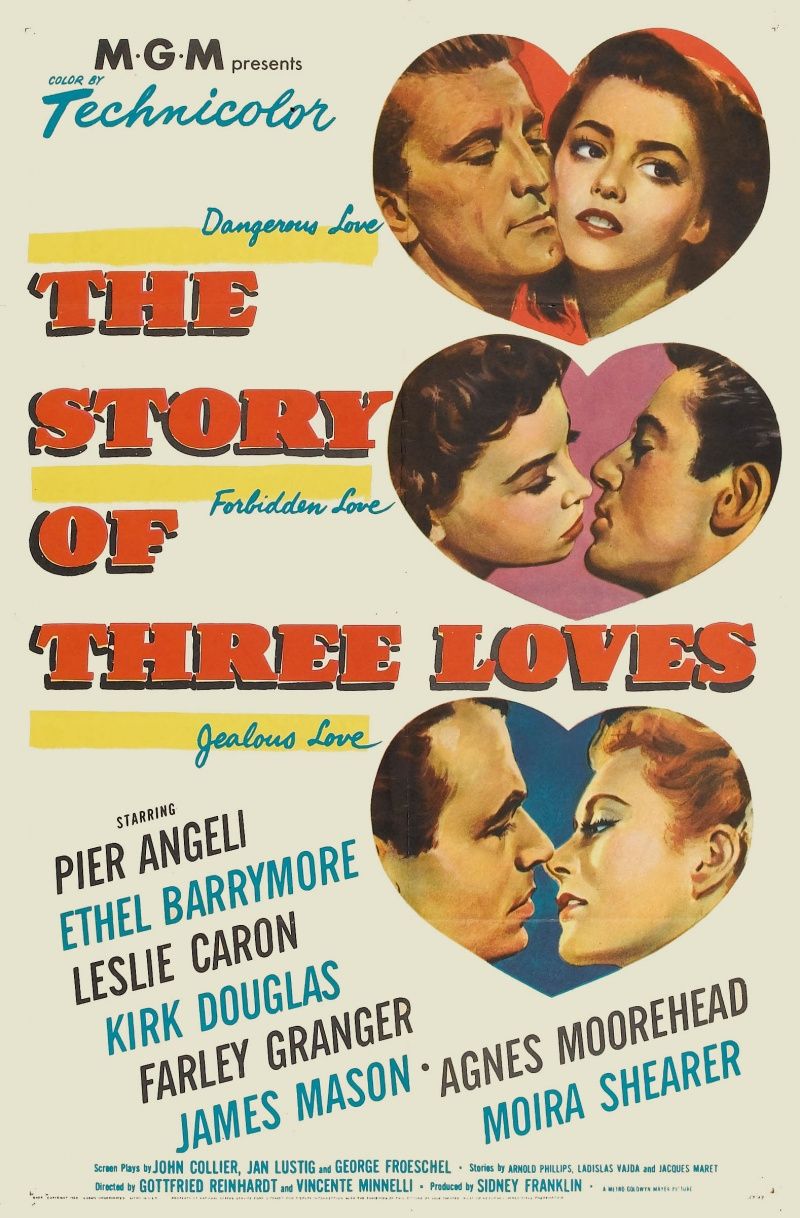 The Story Of Three Loves   1953  DVD