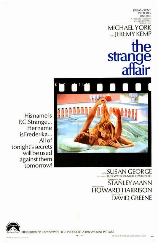 The Strange Affair   1968   DVD