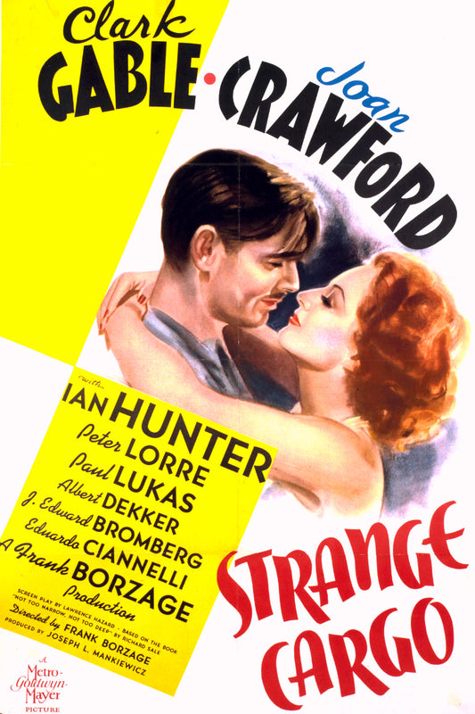 Strange Cargo  1940  DVD