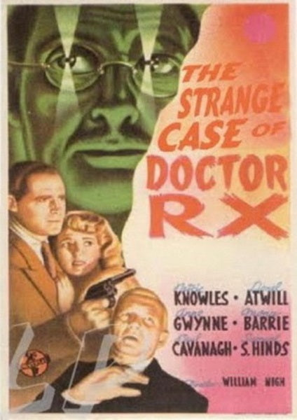 The Strange Case Of Rx    1942   DVD