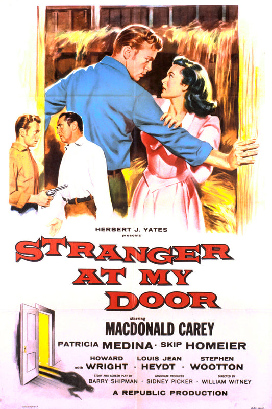 Stranger At My Door  1956  DVD
