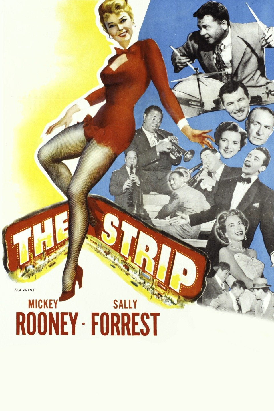 The Strip   1951  DVD