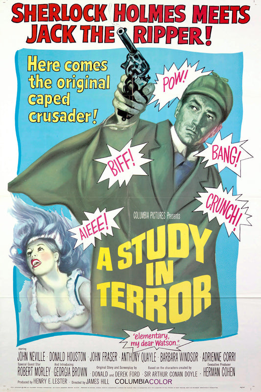 A Study In Terror   1965   DVD