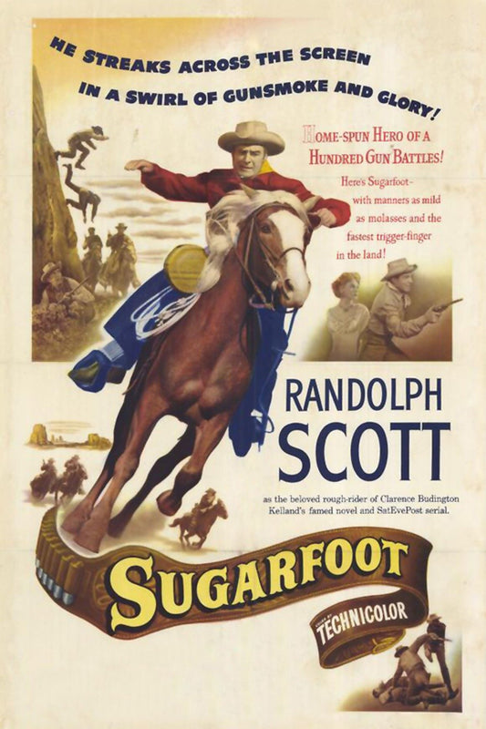 Sugarfoot  1951 DVD