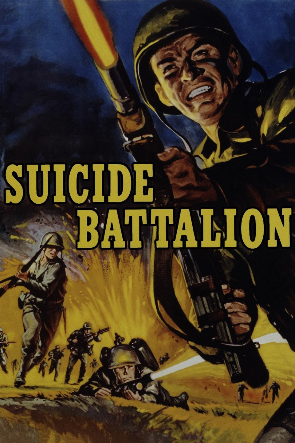 Suicide Battalion  1958  DVD