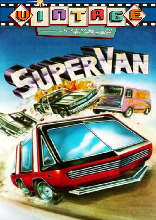 SuperVan  1977  DVD