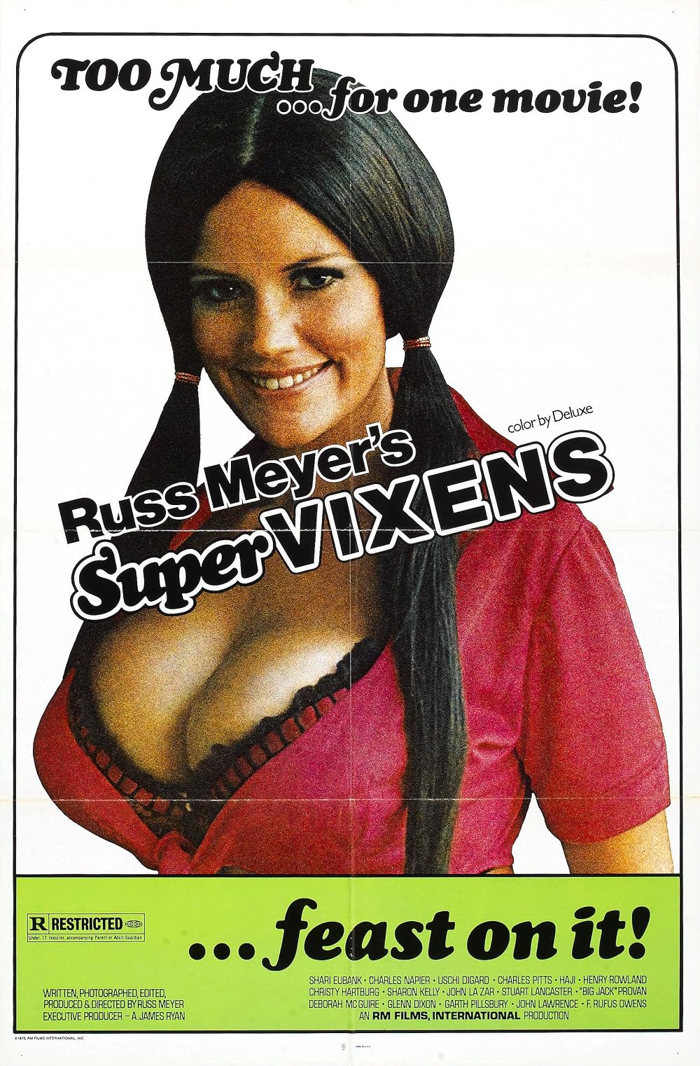 Supervixens  1975  DVD