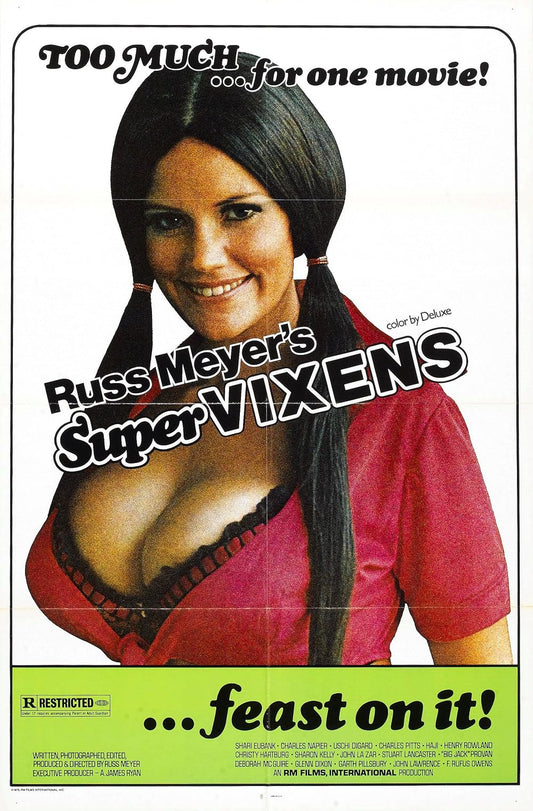 Supervixens  1975  DVD