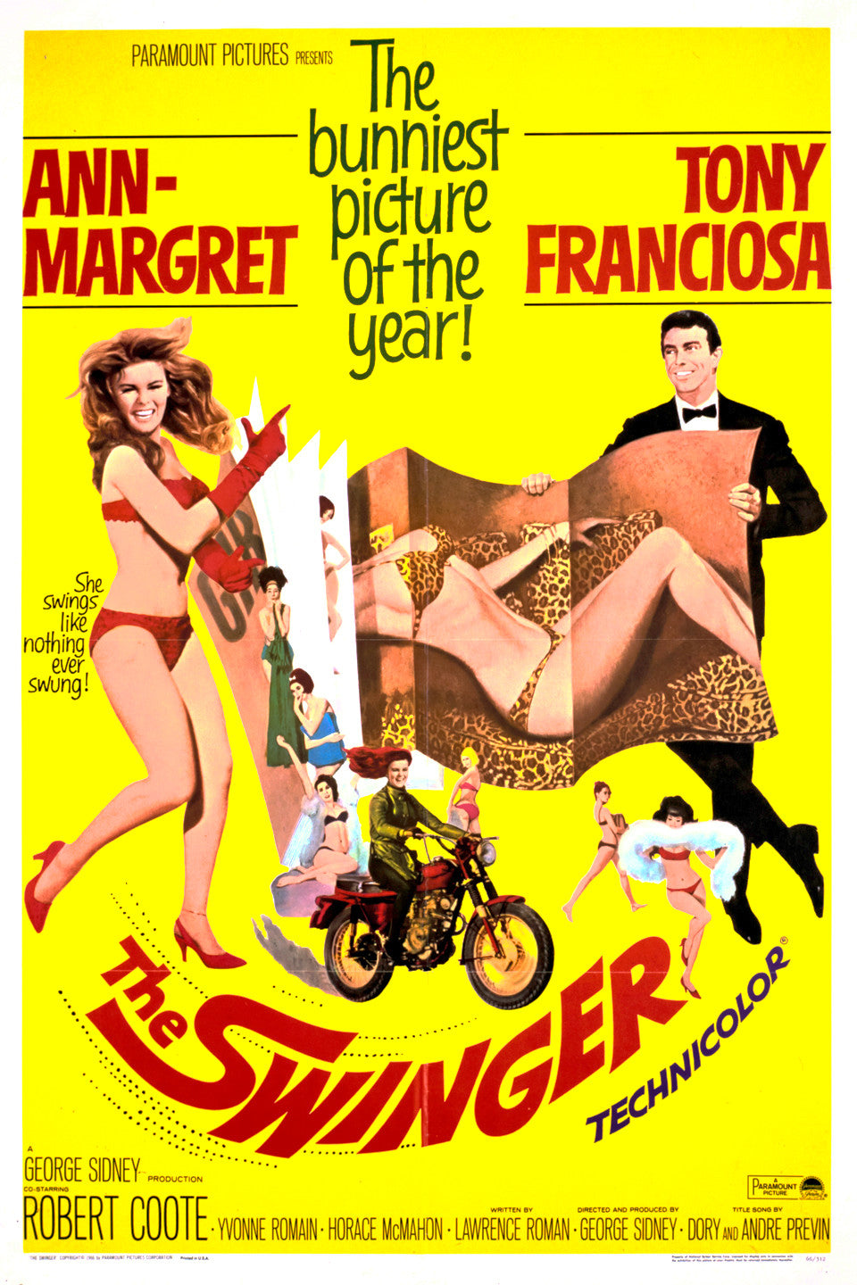 The Swinger   1966