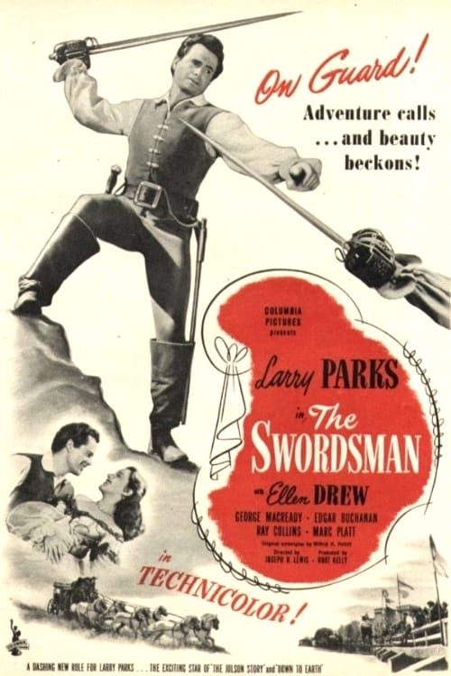 The Swordsman  1949  DVD