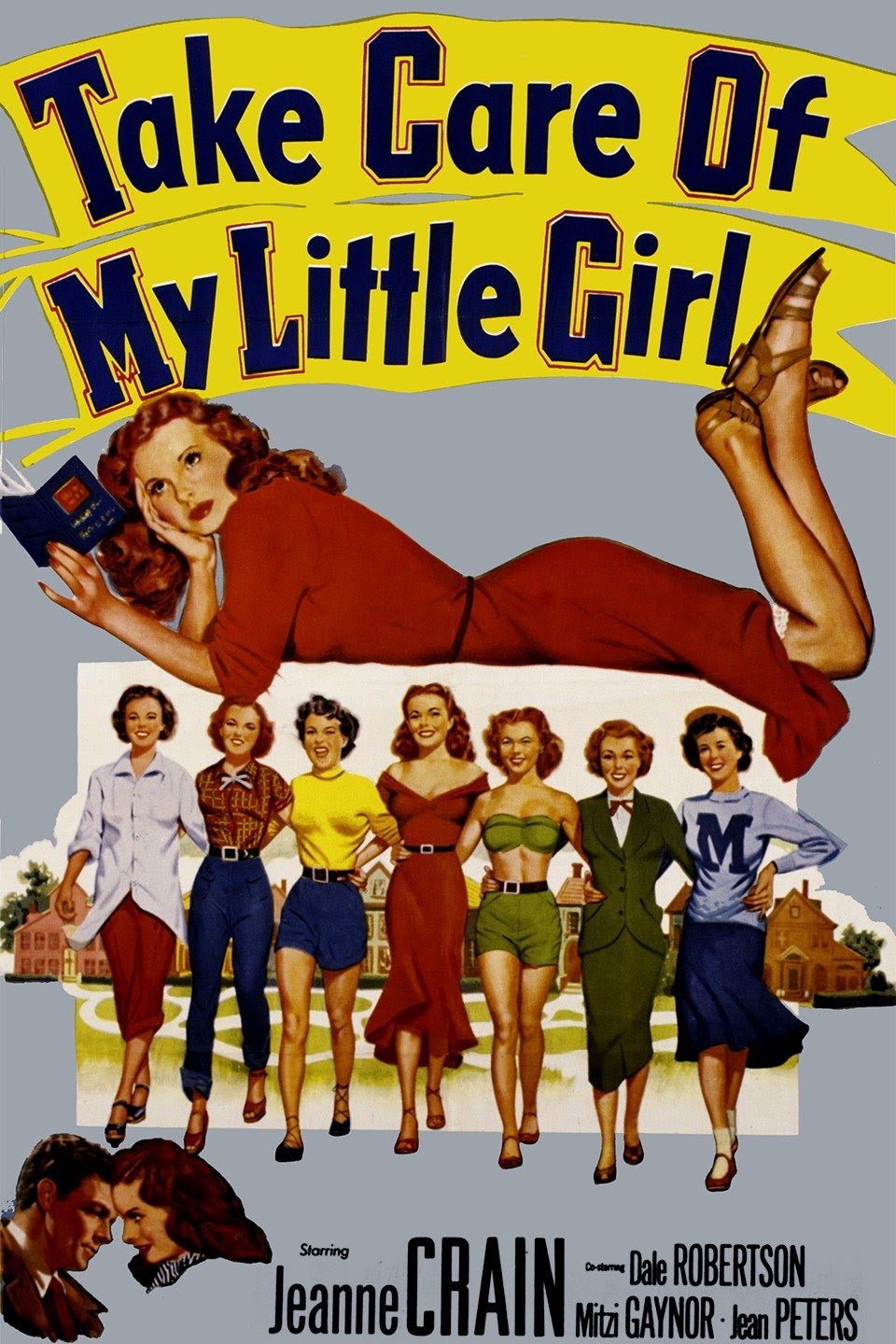 Take Care Of My Little Girl   1951  DVD