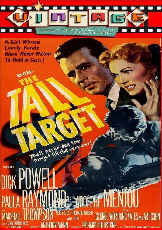 The Tall Target  1951 DVD