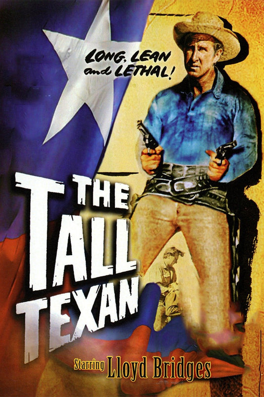 The Tall Texan   1953  DVD