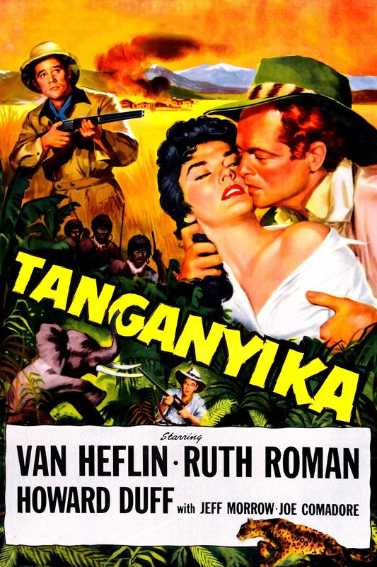 Tanganyika   1954  DVD