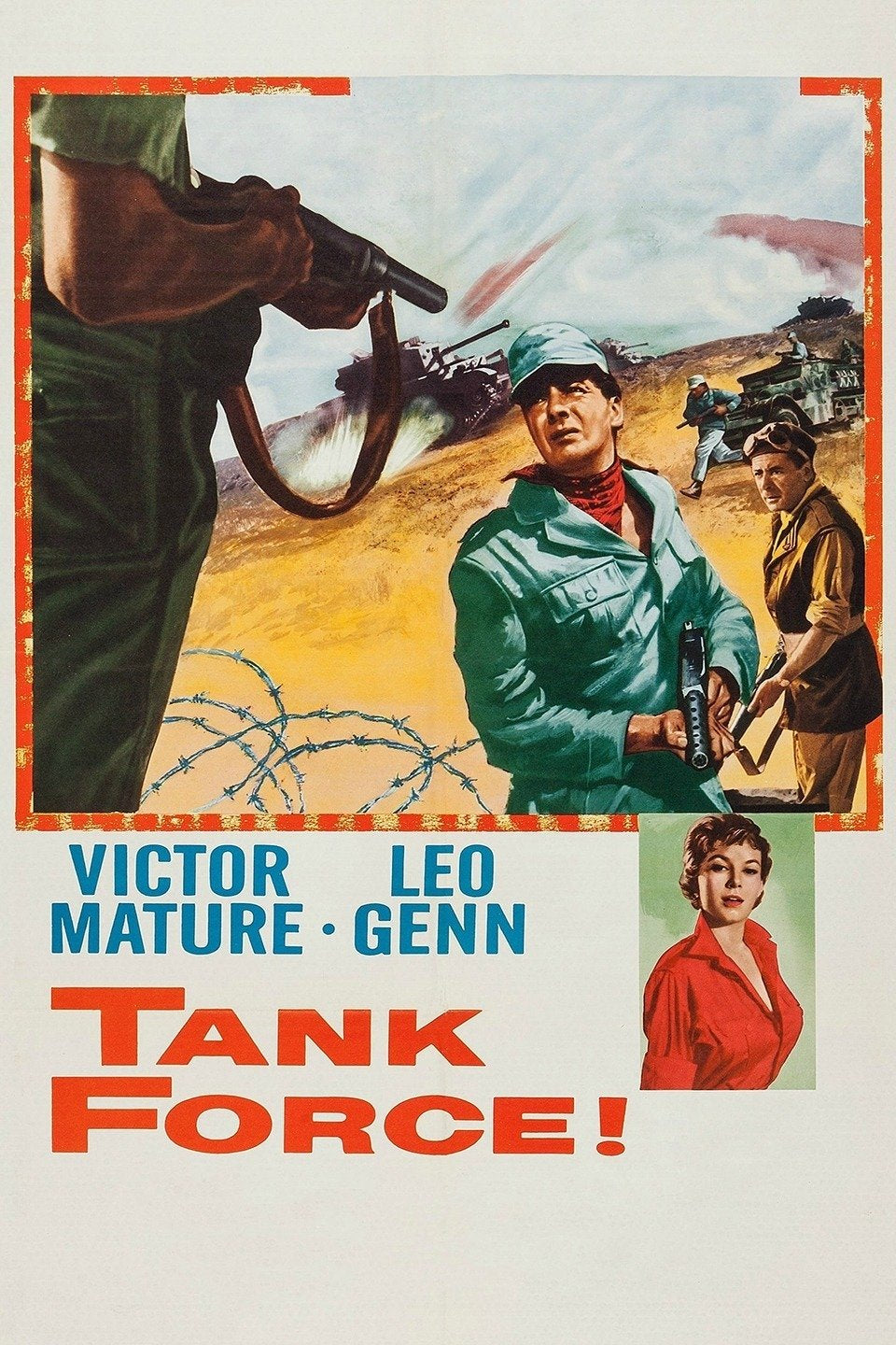 Tank Force   1958  DVD