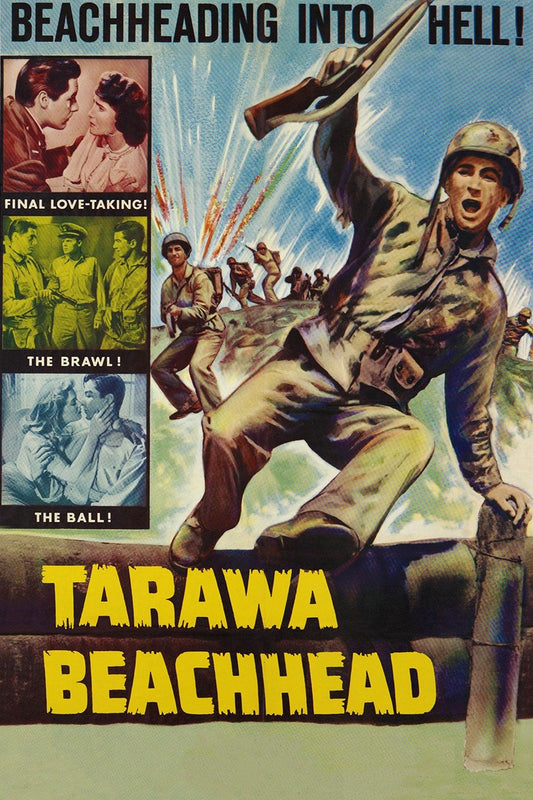 Tarawa Beachhead  1958  DVD