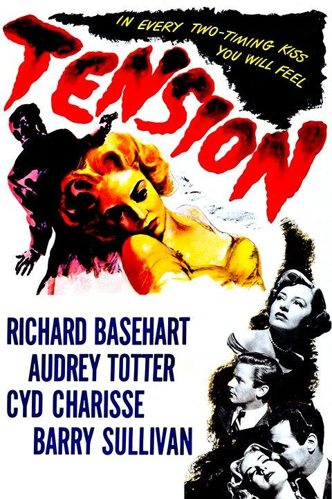 Tension   1949 DVD
