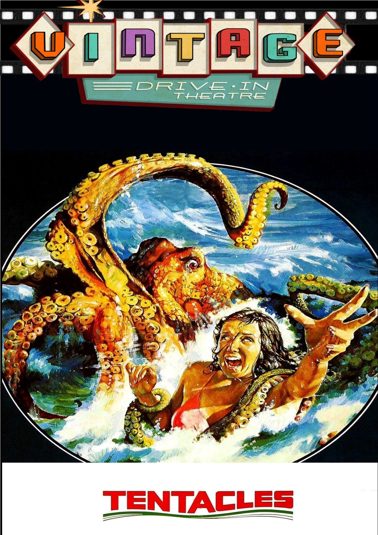 Tentacles  1977  DVD