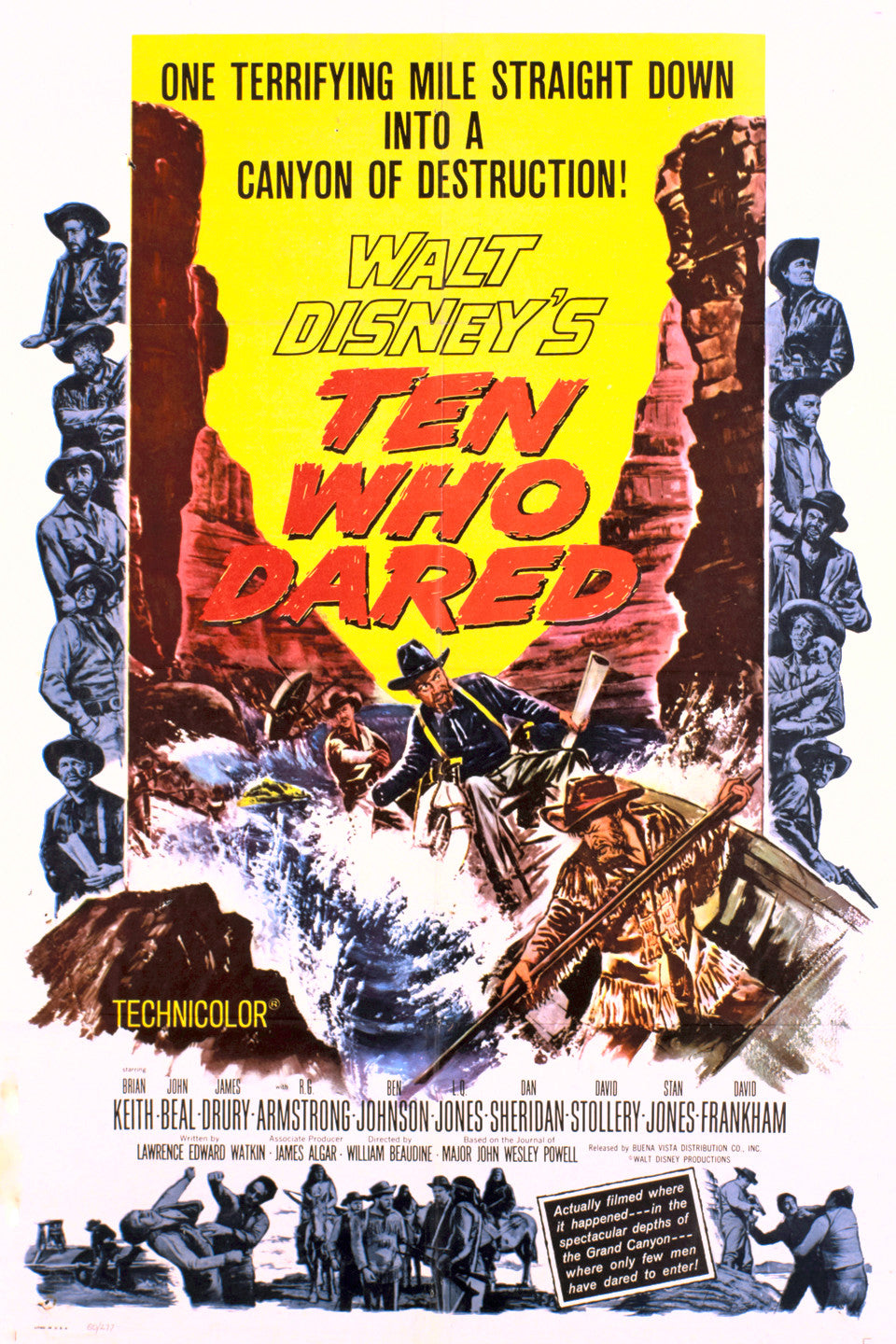 Ten Who Dared   1960   DVD