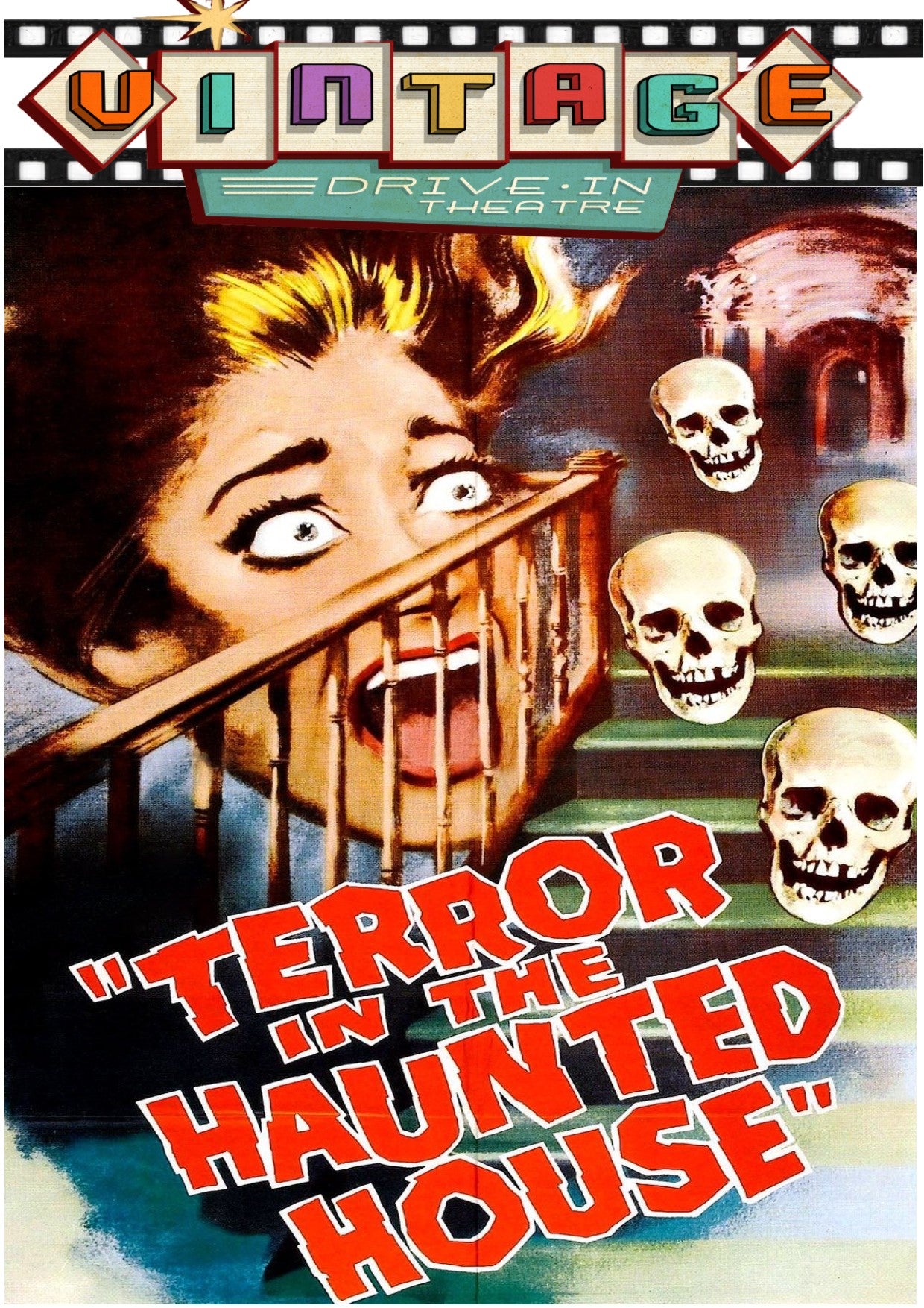 Terror In The Haunted House   1958  DVD