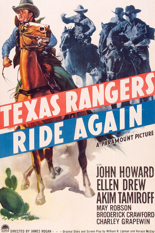 Texas Riders Ride Again    1940   DVD