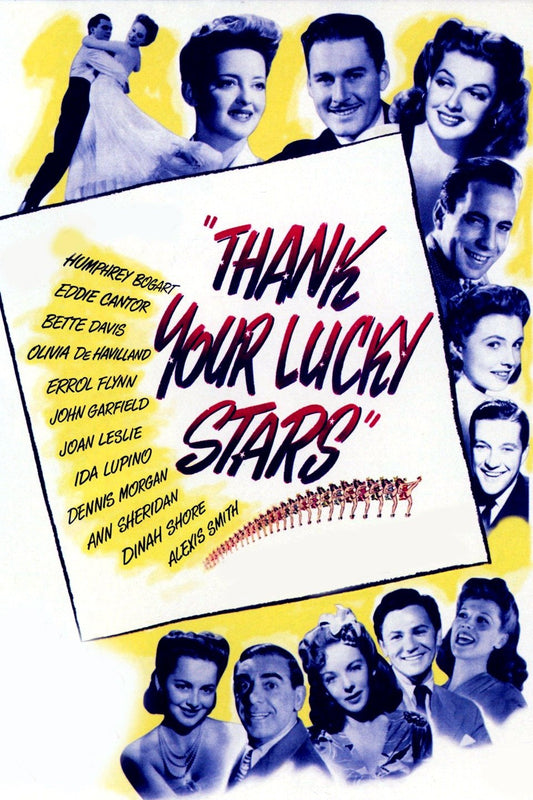 Thank Your Lucky Stars   1943  DVD