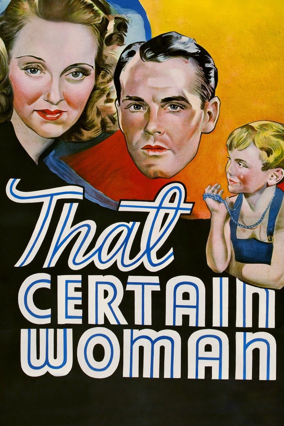 That Certain Woman   1937  DVD