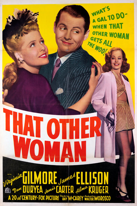 That Other Woman   1942  DVD