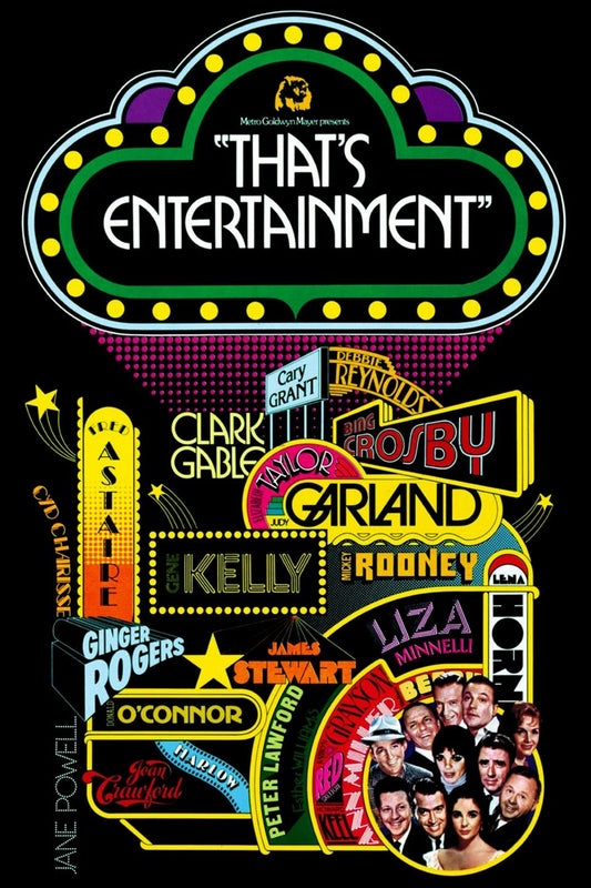 That's Entertainment   1974   DVD