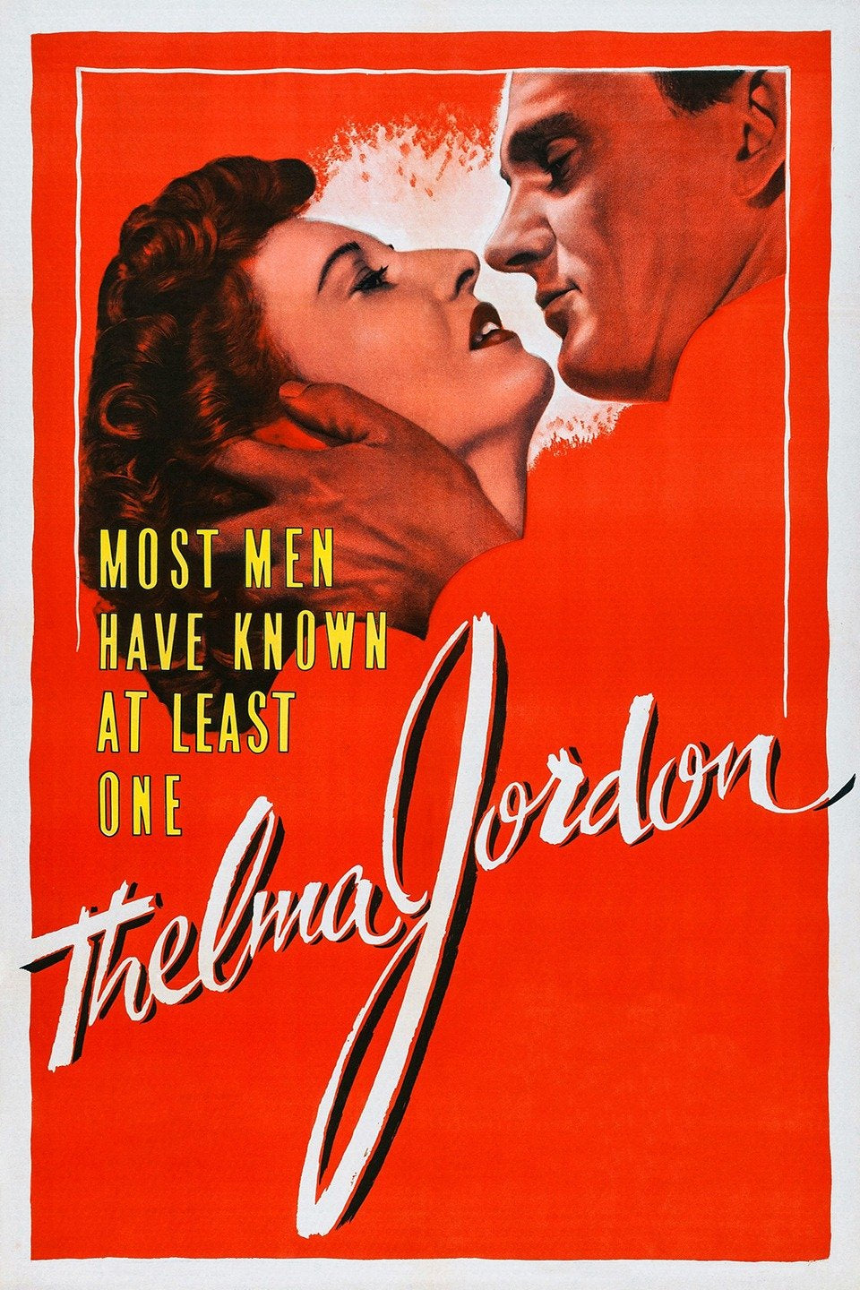 The File On Thelma Jordon  1950   DVD