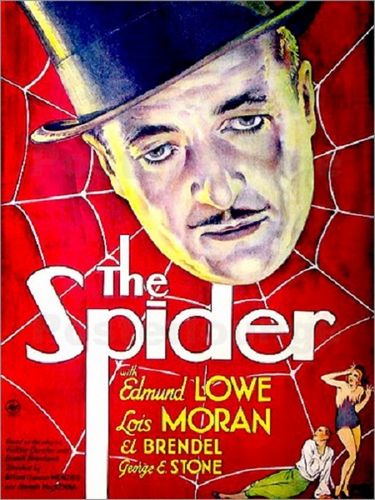 The Spider   1931  DVD