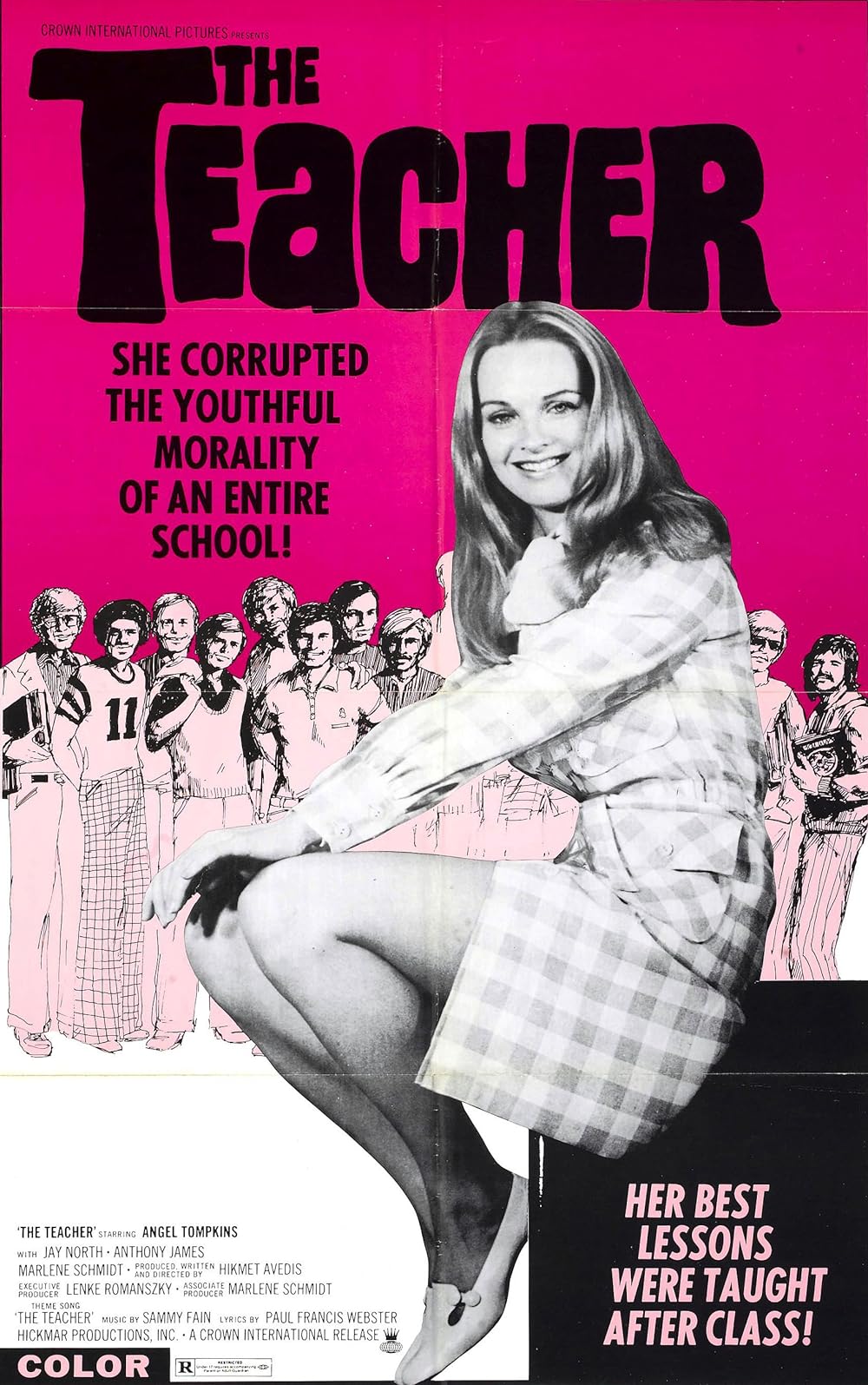 The Teacher   1974   Digital Download