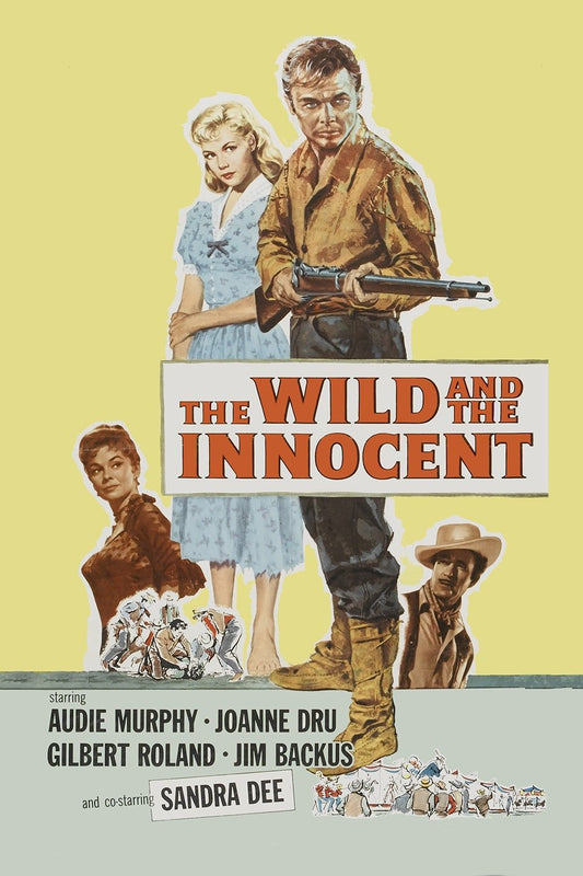 The Wild And The Innocent   1959   DVD