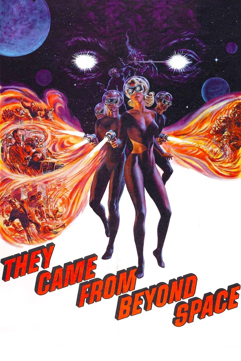 They Came From Beyond Space  1967  Digital Download