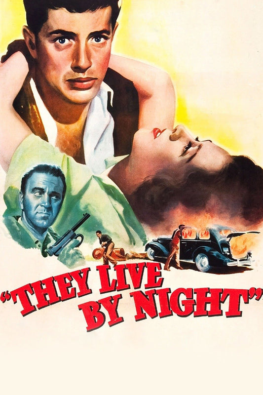 They Live By Night  1948 DVD