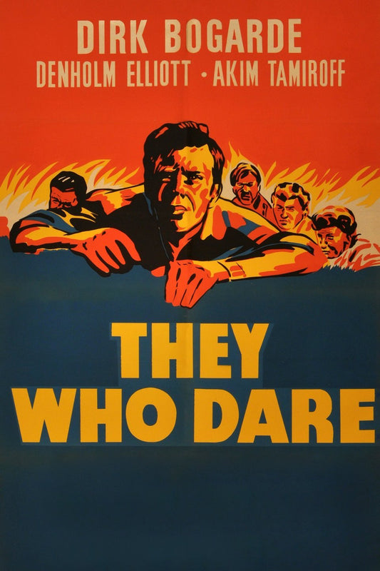 They Who Dare   1954  DVD