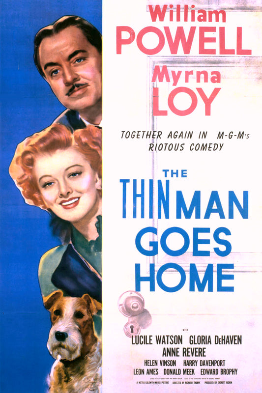 The Thin Man Goes Home  1944  DVD