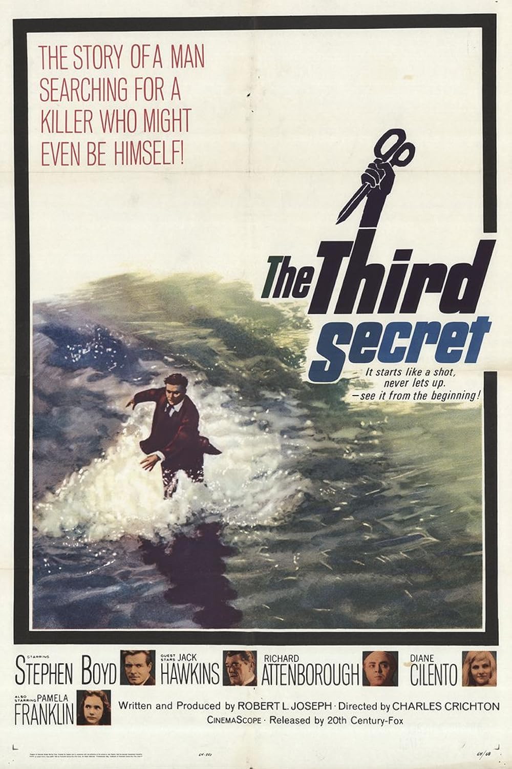 The Third Secret   1964  DVD