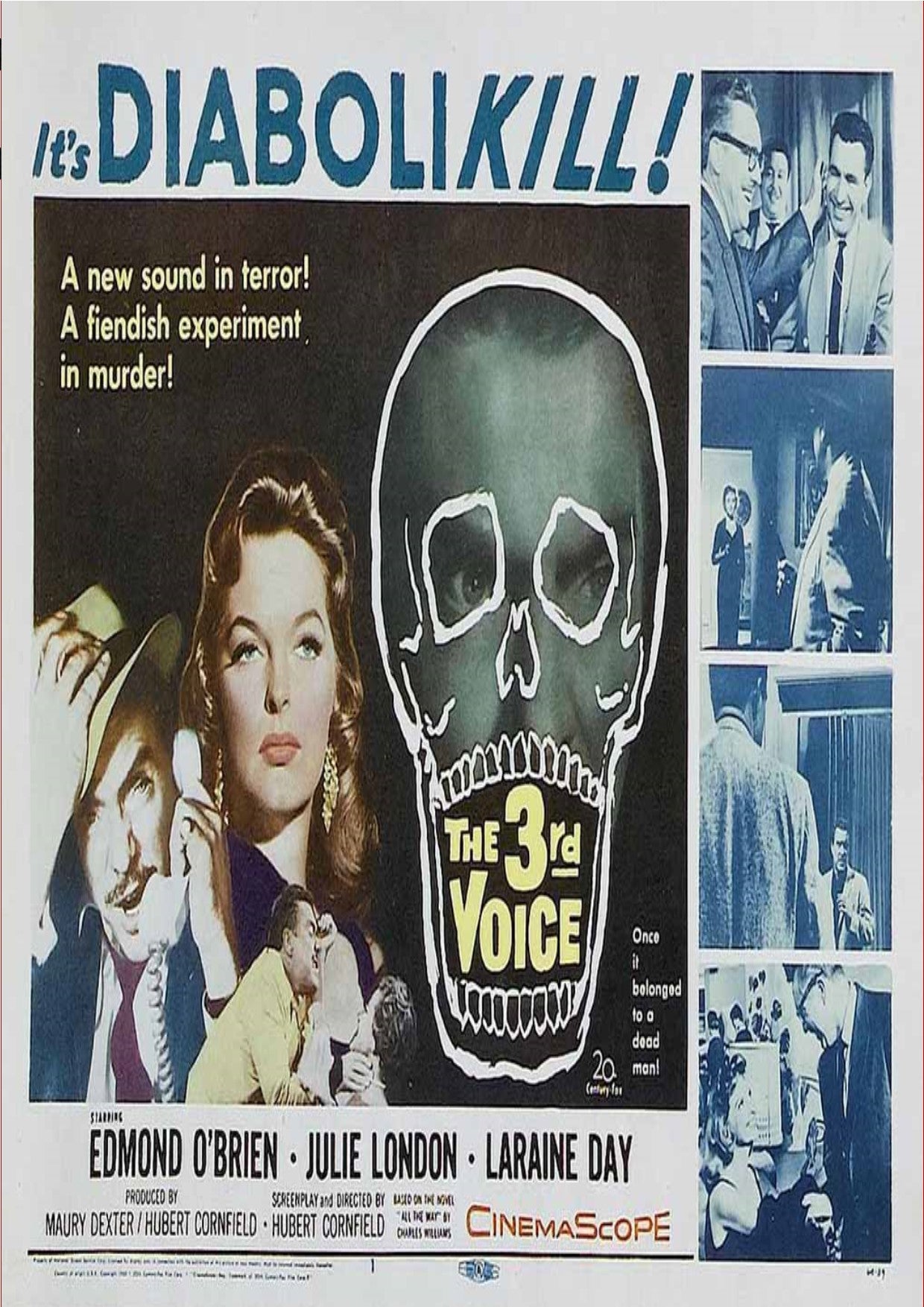 The 3rd Voice  1960 DVD