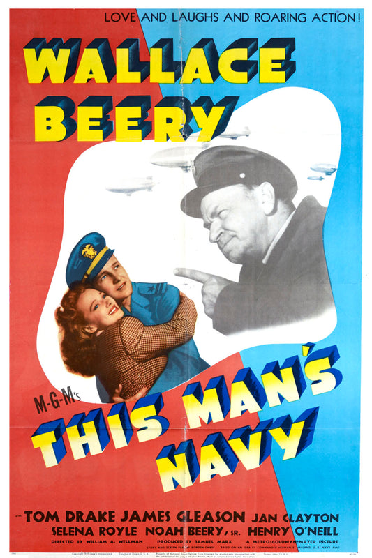 This Man's Navy  1945  DVD