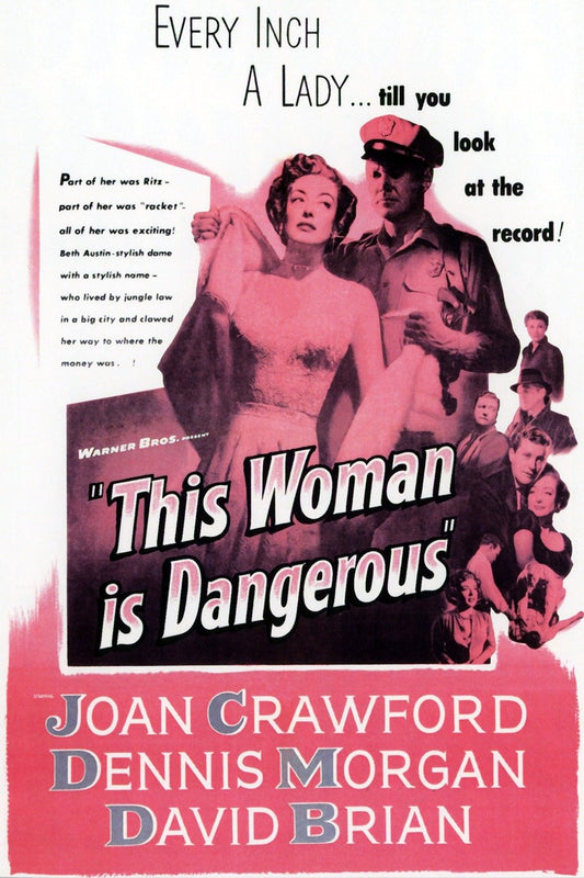 This Woman Is Dangerous   1952  Digital Download