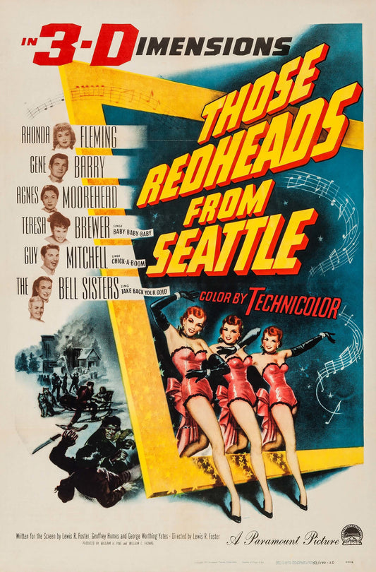 Those Redheads From Seattle   1953  DVD