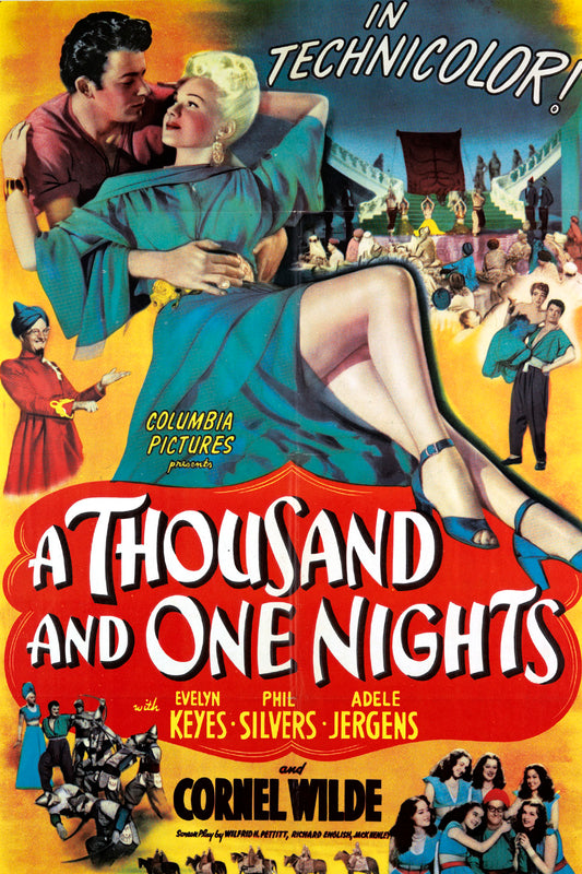 A Thousand And One Nights   1945  DVD