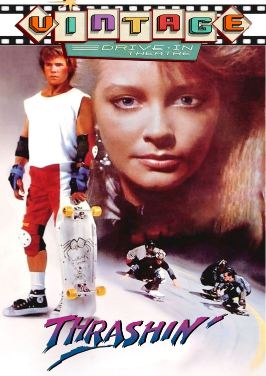 Thrashin'  1986  DVD