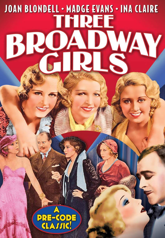 Three Broadway Girls   1932   DVD