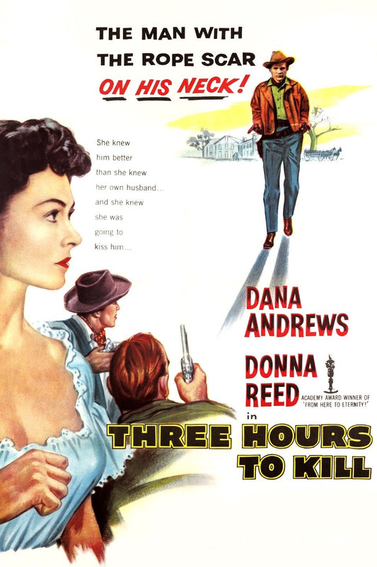 Three Hours To Kill   1954   DVD