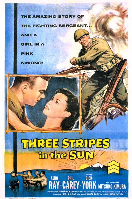 Three Stripes In The Sun   1955   DVD