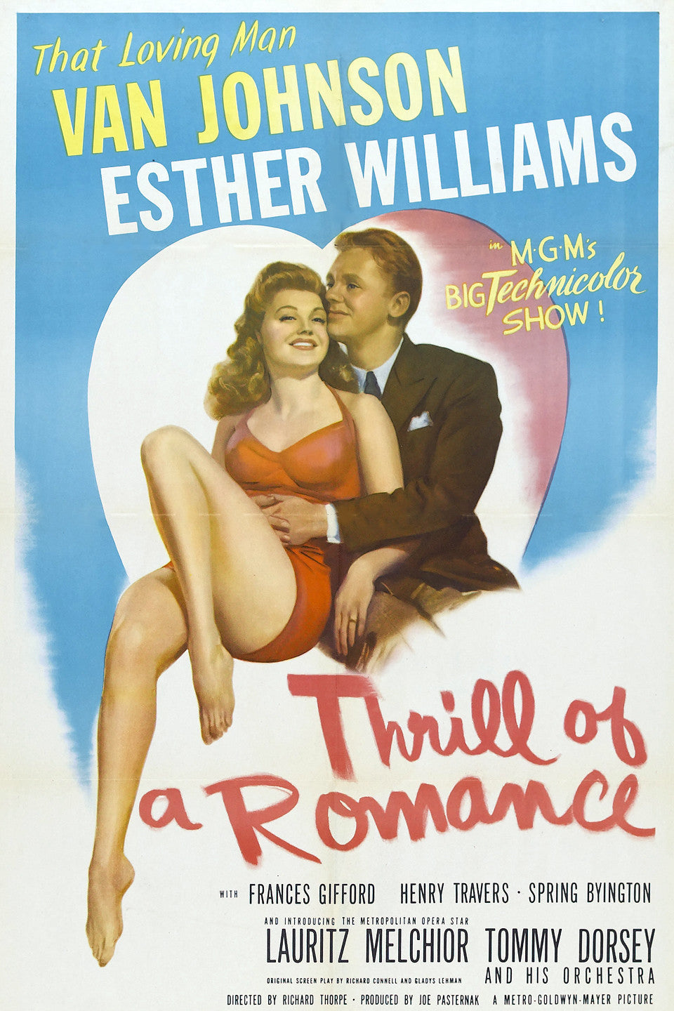 Thrill Of A Romance   1945   DVD