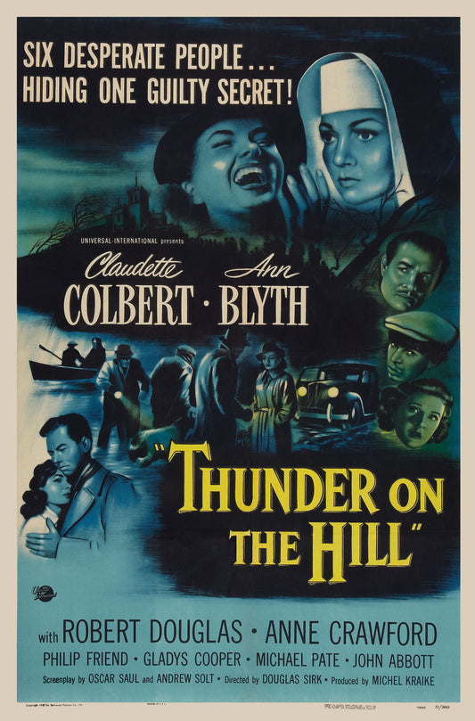 Thunder On The Hill   1951   DVD